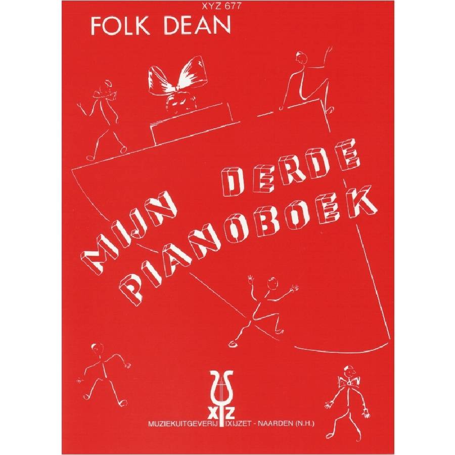 Mijn derde pianoboek FOLK DEAN