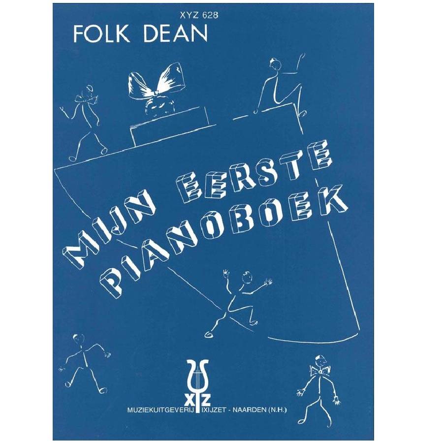 Mijn eerste pianoboek FOLK DEAN
