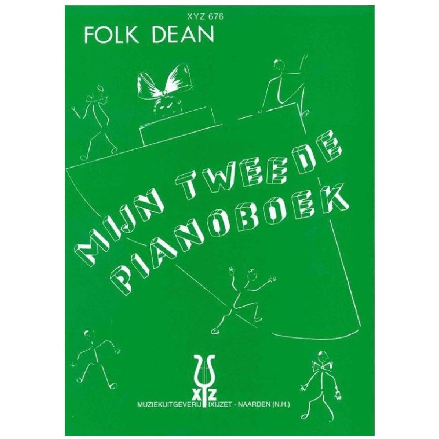 Mijn tweede pianoboek FOLK DEAN