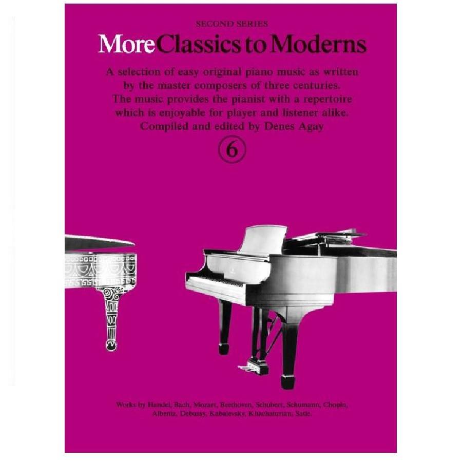 More Classics to Moderns part 6 - Denes Agay