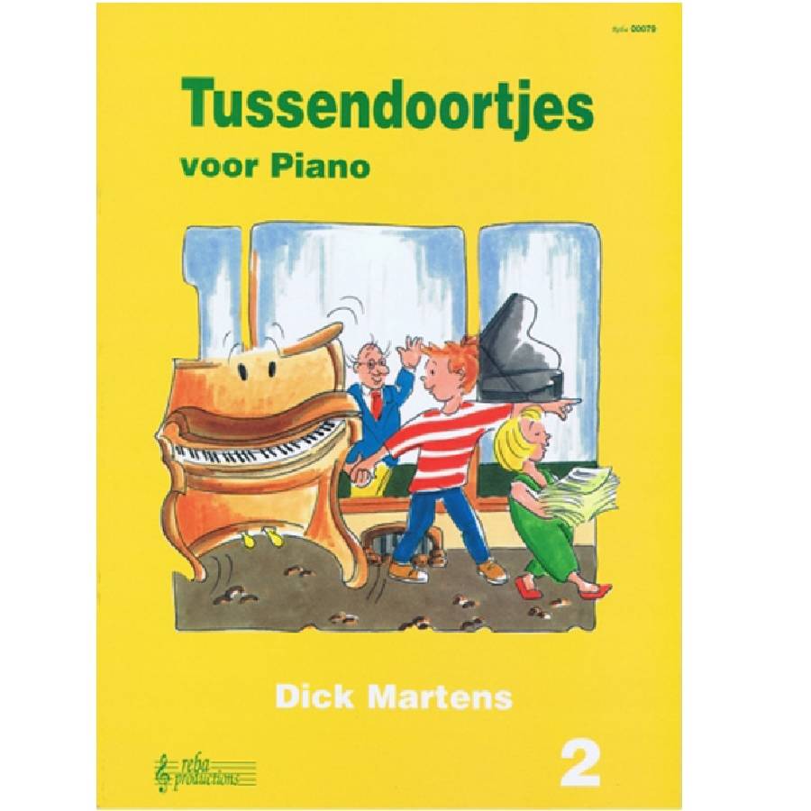 Musical Candies for piano 2 - Dick Martens