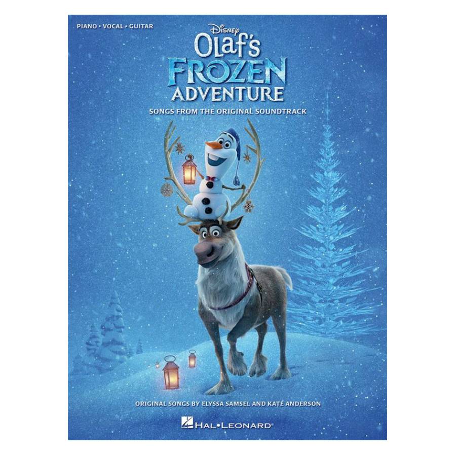 Olaf's Frozen Adventure - Songboek