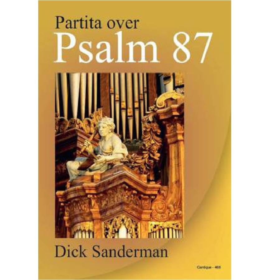 Partita over Psalm 87 - Dick Sanderman
