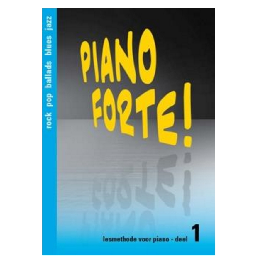 Piano Forte Lesmethode Deel 1