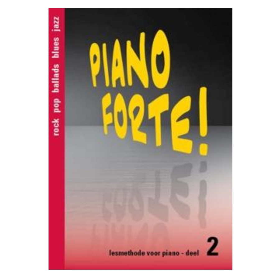 Piano Forte Lesmethode Deel 2