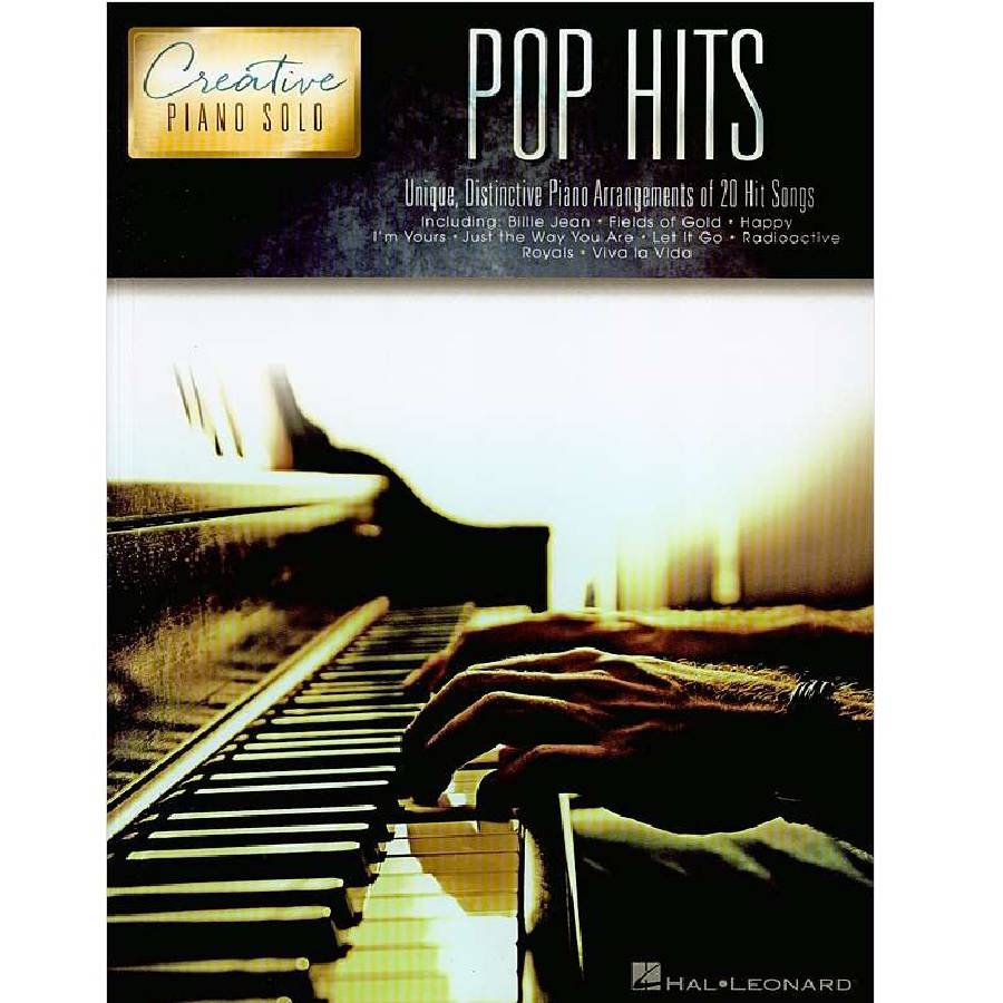 Pop Hits - Creative Piano Solo