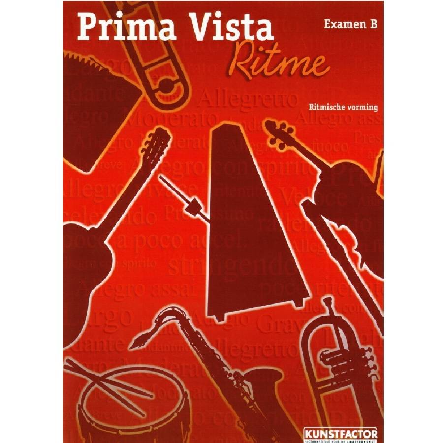 Prima Vista Ritme B examen