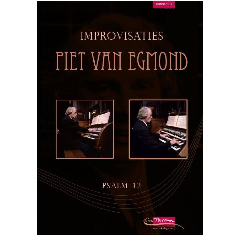 Psalm 42 - Piet van Egmond improvisaties