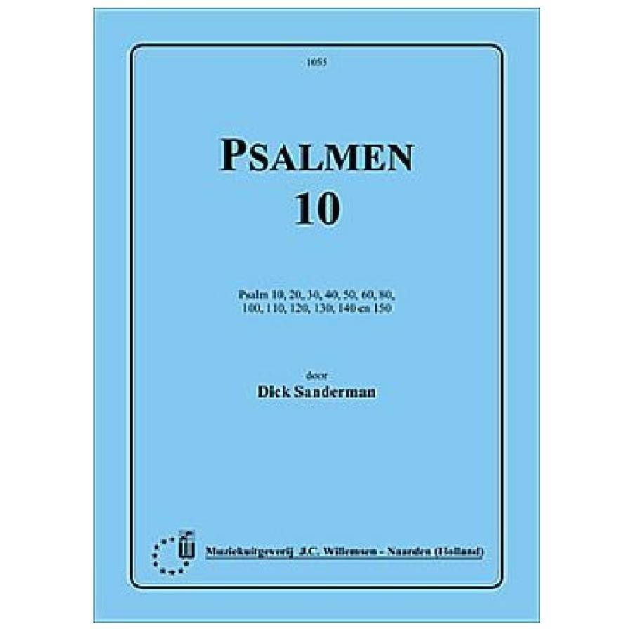 Psalmen 10 - Dick Sanderman