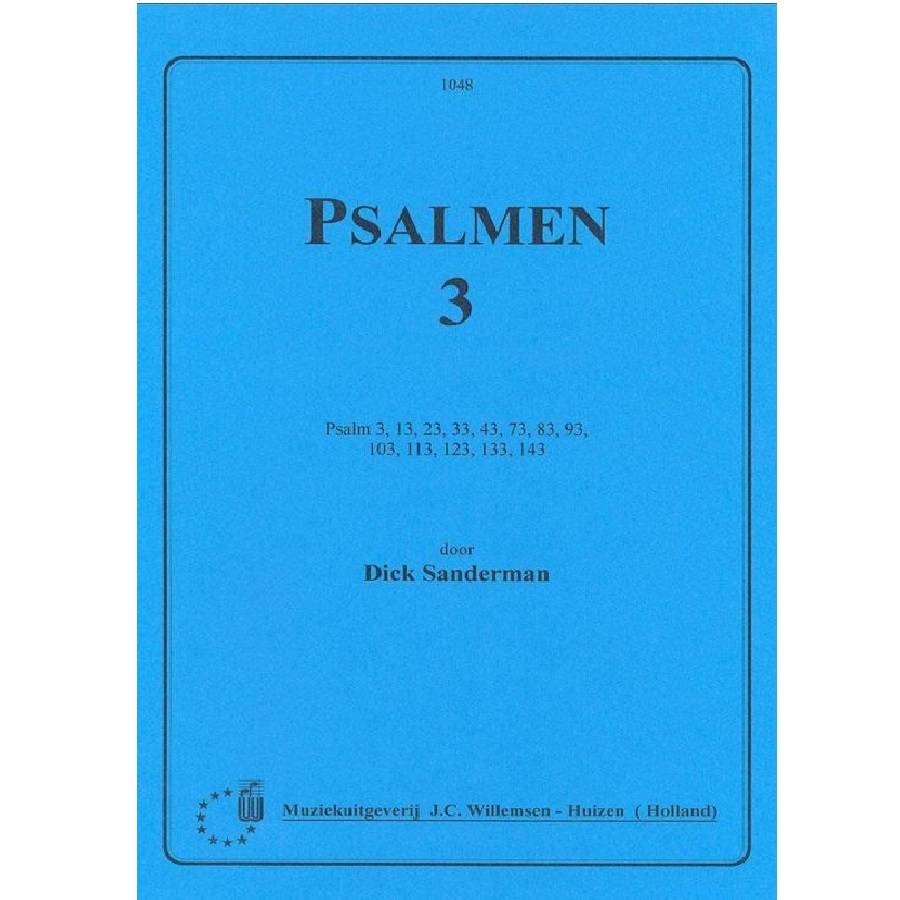 Psalmen 3 - Dick Sanderman