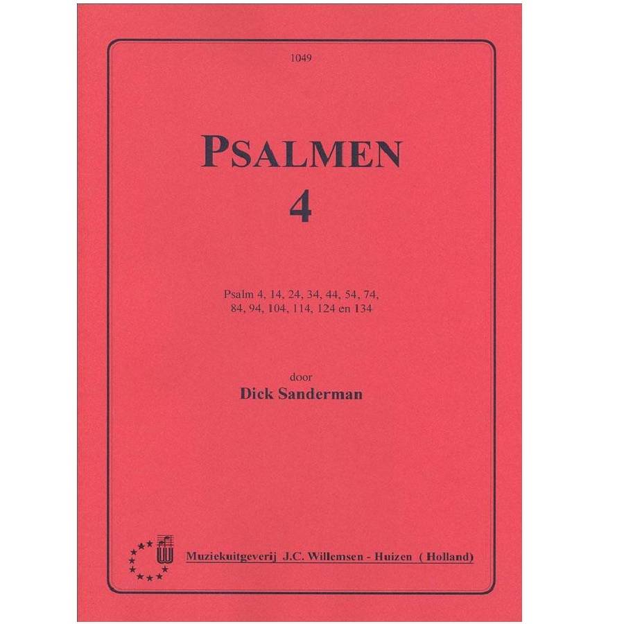 Psalmen 4 - Dick Sanderman
