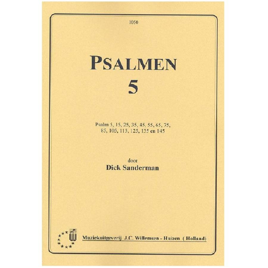 Psalmen 5 - Dick Sanderman