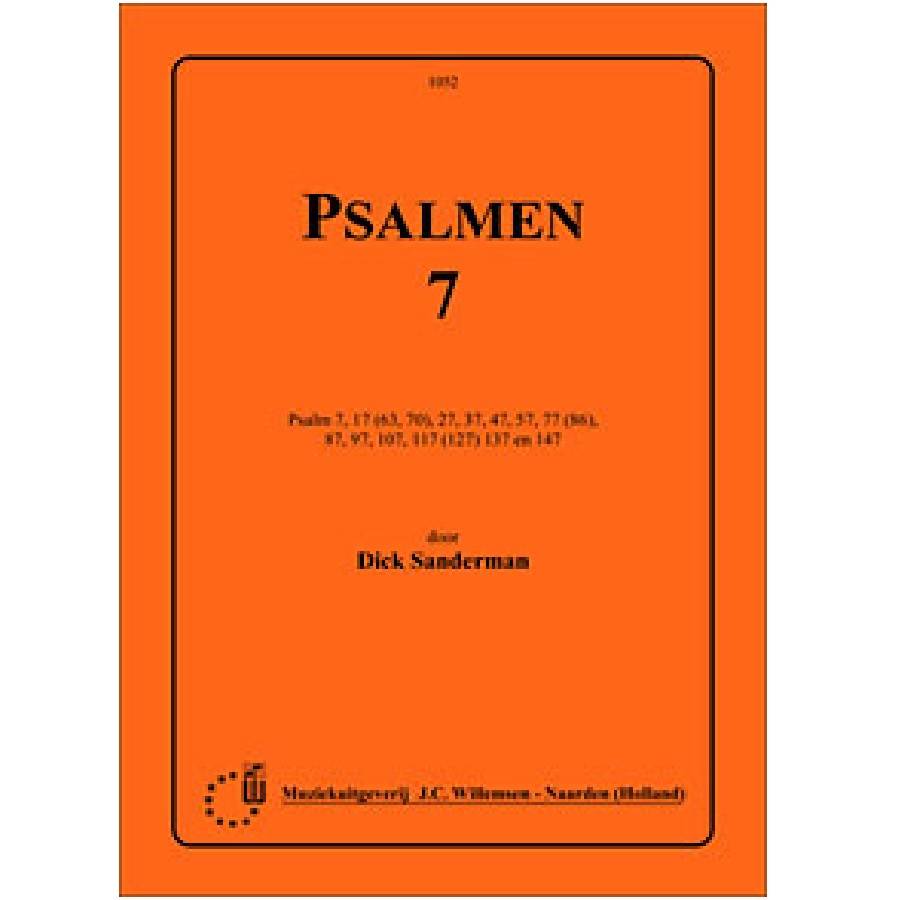 Psalmen 7 - Dick Sanderman