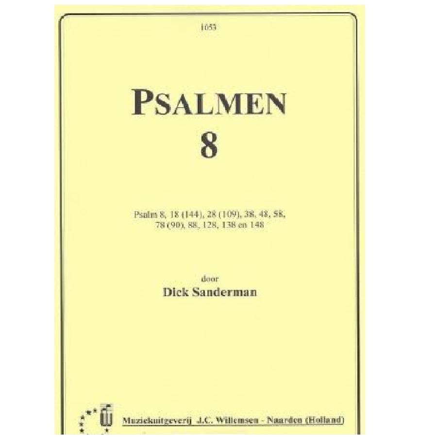 Psalmen 8 - Dick Sanderman