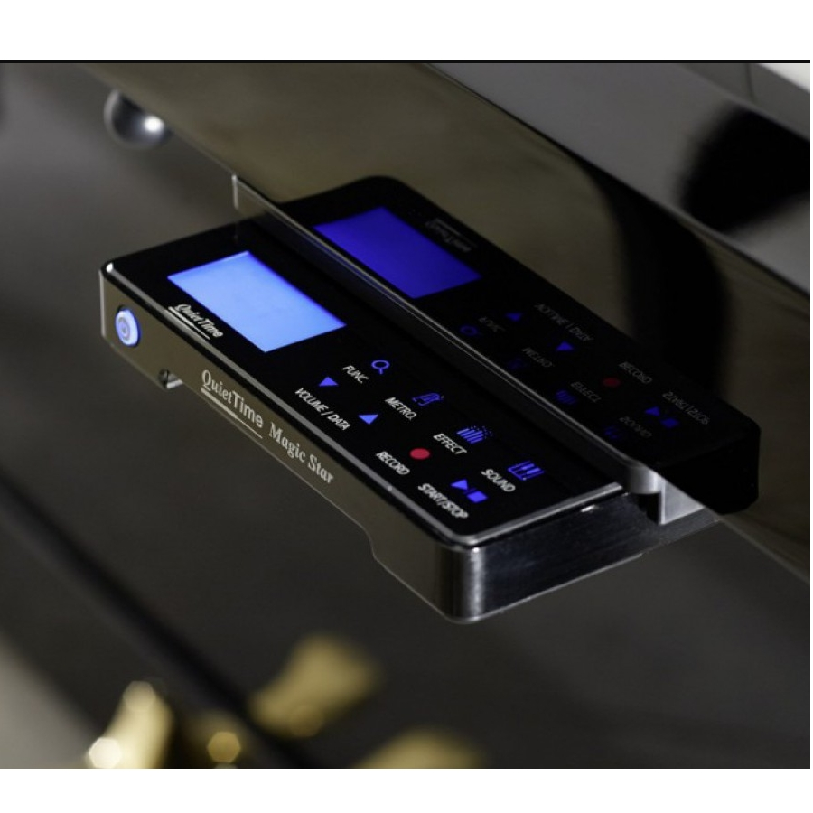 QuietTime Magic Star piano silent systeem 