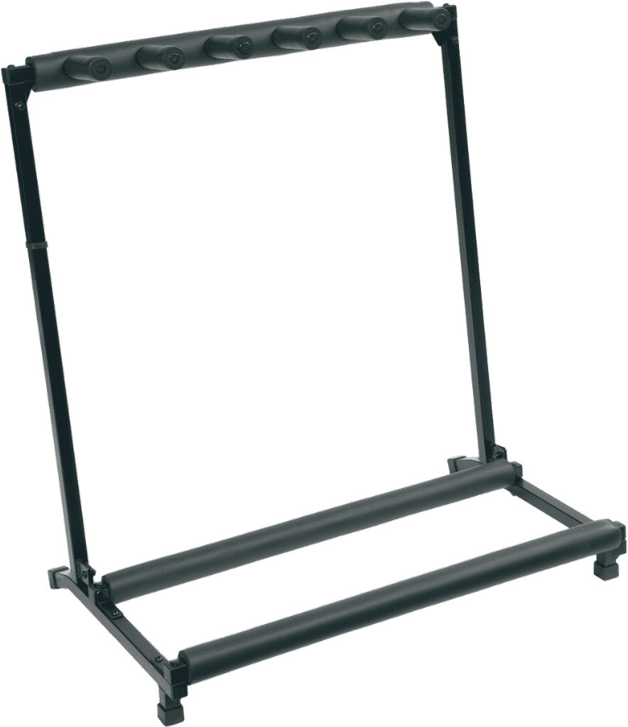 RTX 5GN Standaard voor 5 Gitaren