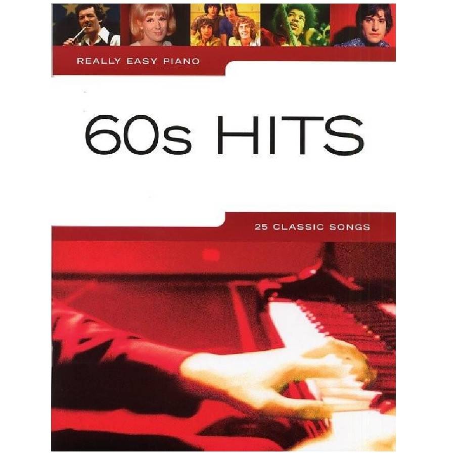 Really Easy Piano - 60's Hits 