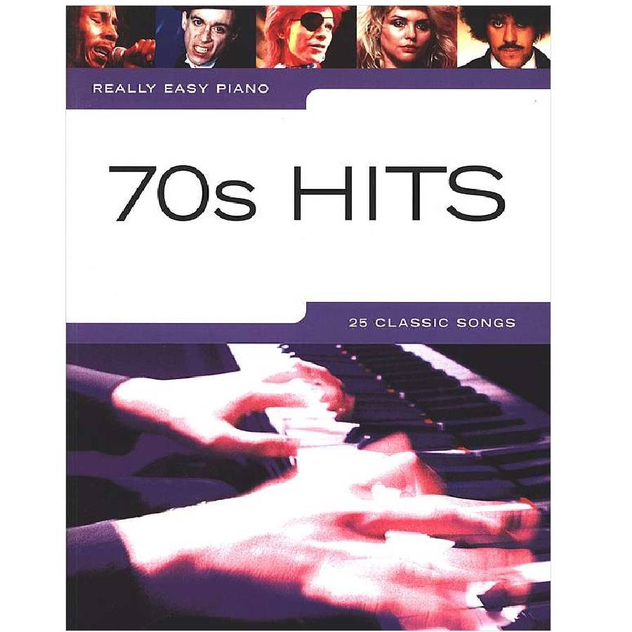Really Easy Piano - 70's Hits