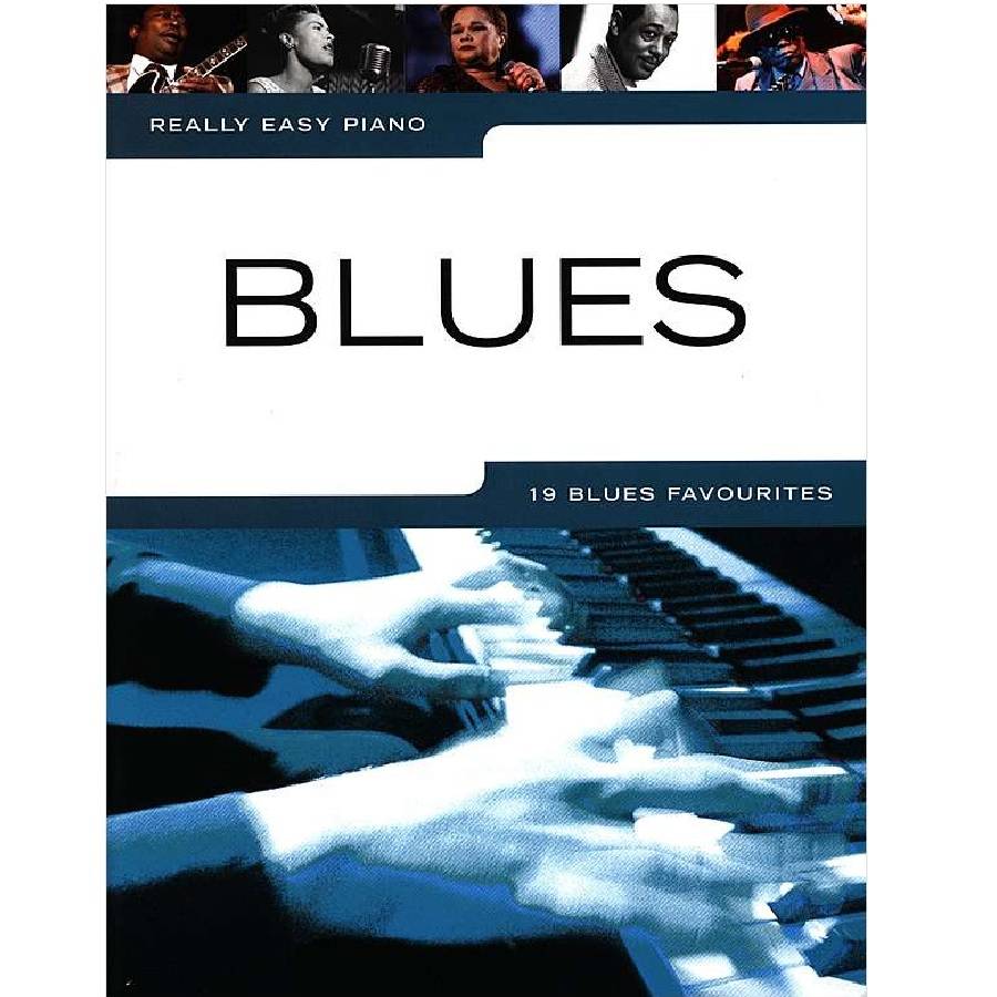 Really Easy Piano - Blues
