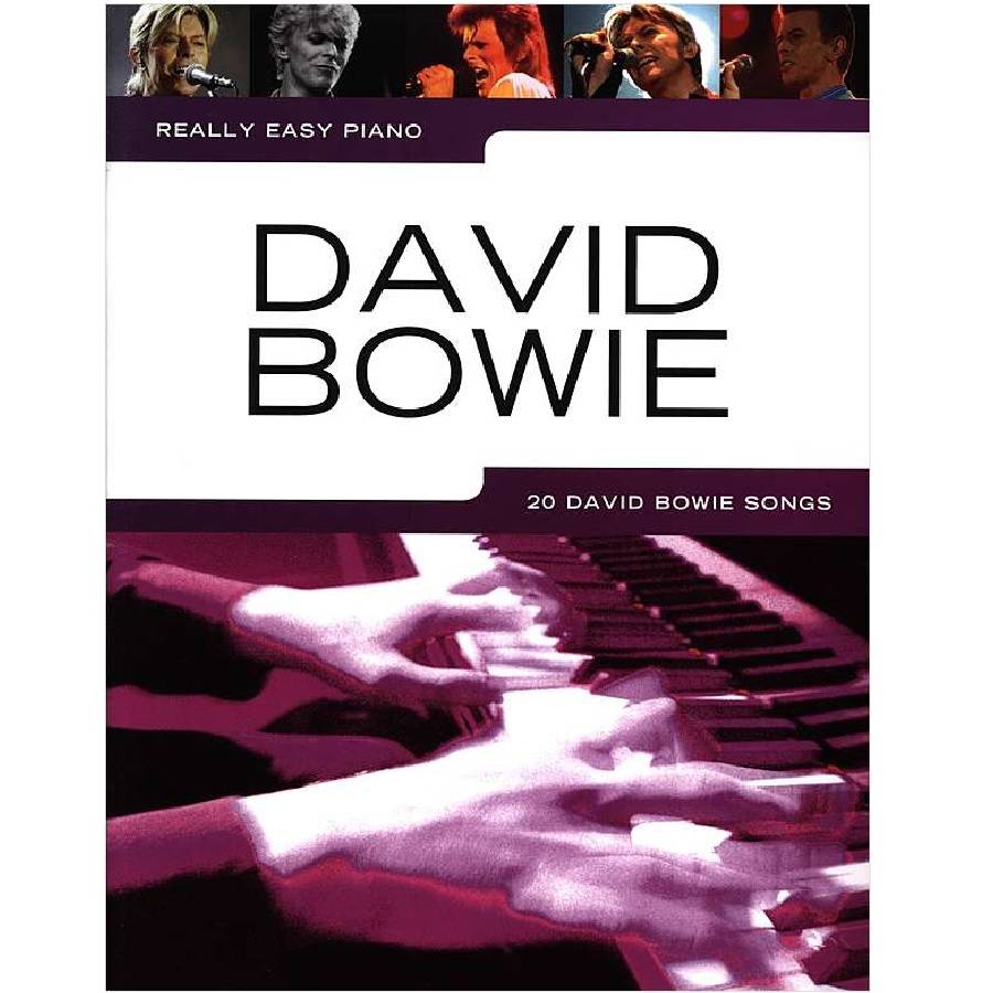 Really Easy Piano - David Bowie