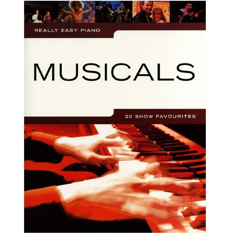 Really Easy Piano - Musicals
