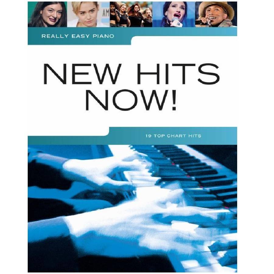 Really Easy Piano - New Hits Now!