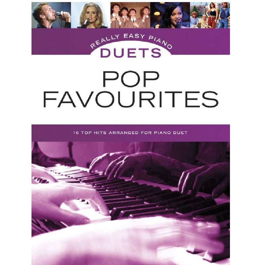 Really Easy Piano Duets - Pop Favourites