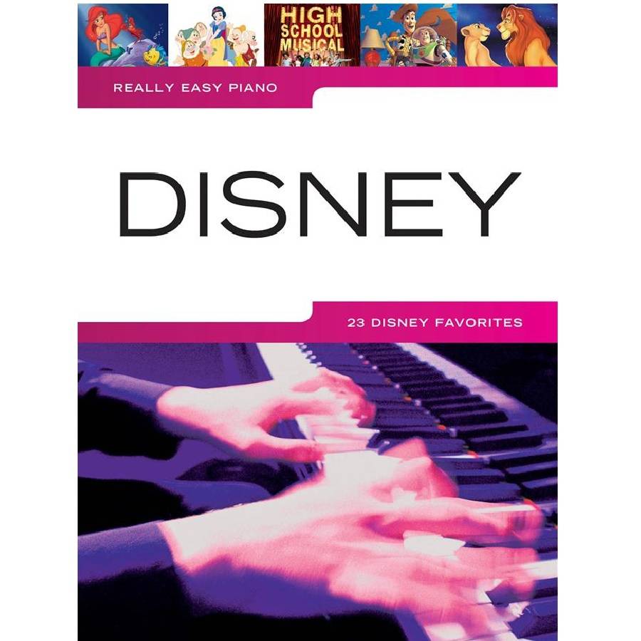 Really Easy Piano - Disney