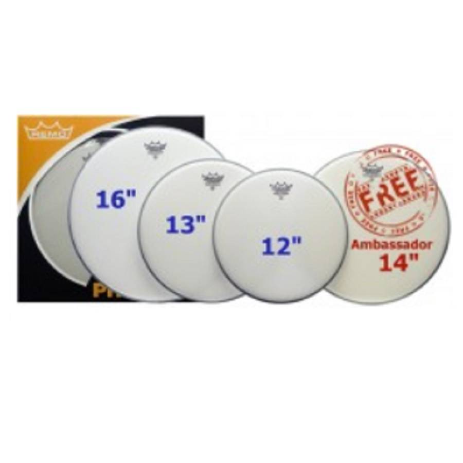 Remo PP-1010-BE - Emperor Coated Propack 