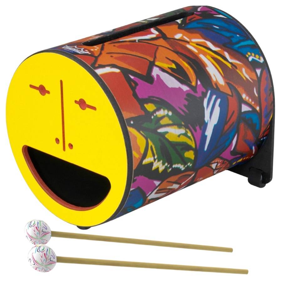 Remo RL-0708-09-YY Rhythm Log Geel