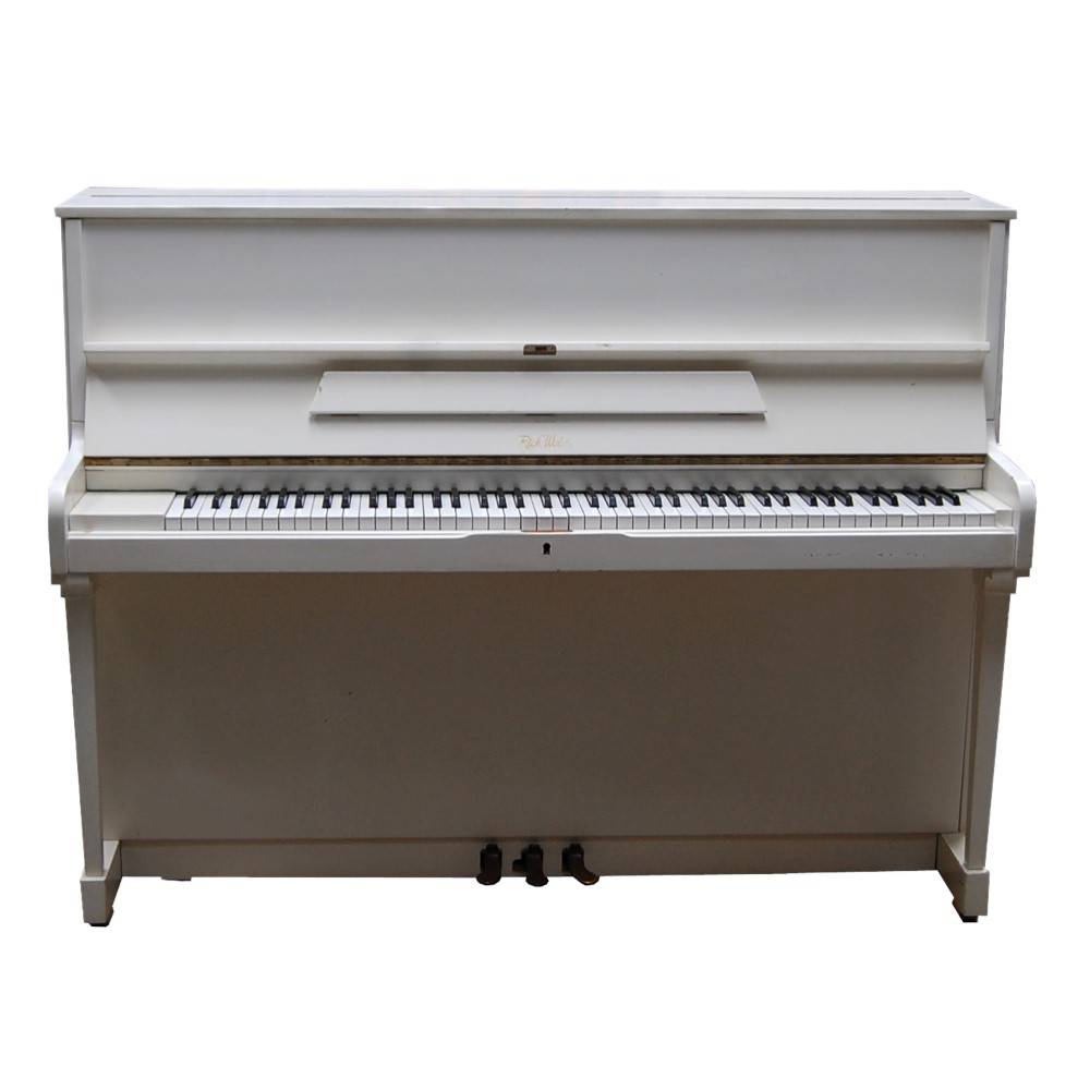 Richard Weber Witte Piano