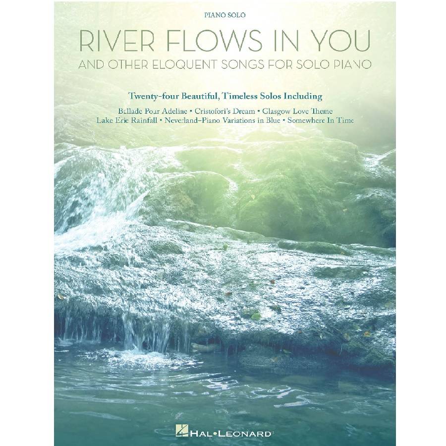 River flows in you and other eloquent songs - Piano Solo