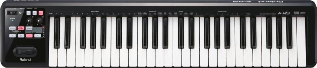 Roland A-49BK Midi Keyboard