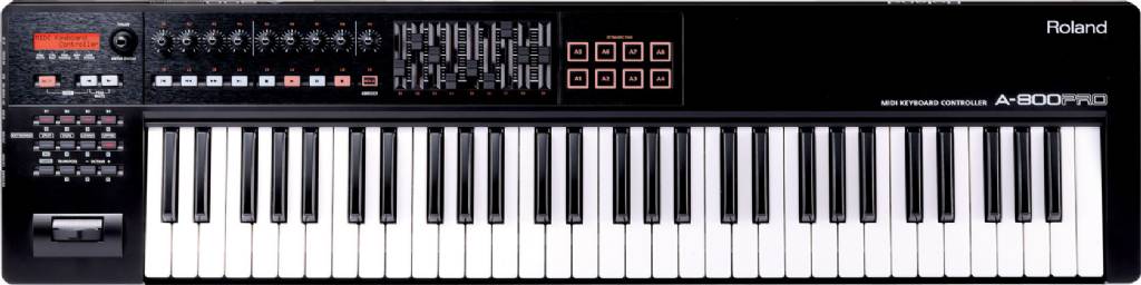 Roland A-800Pro Midikeyboard