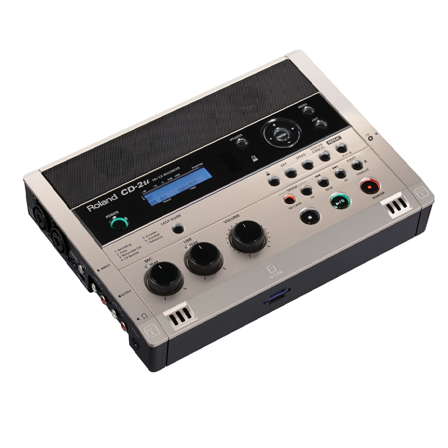 Roland CD2U SD/CD Recorder B-Stock
