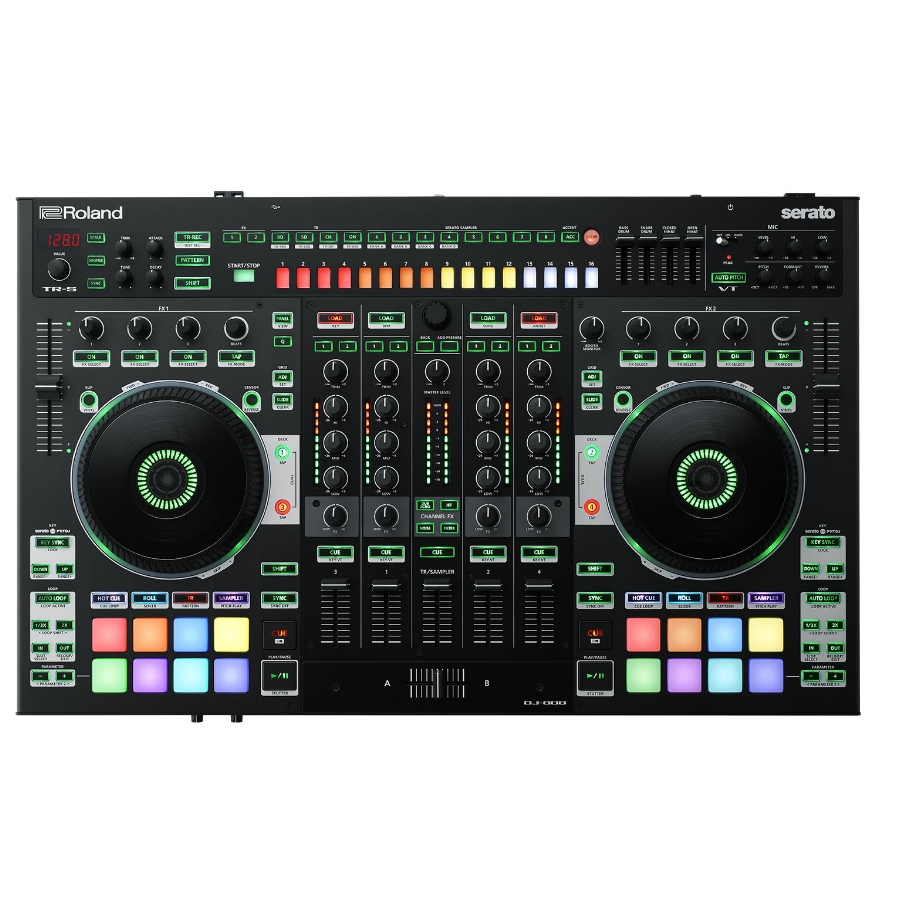 Roland DJ-808 DJ Controller B-Stock