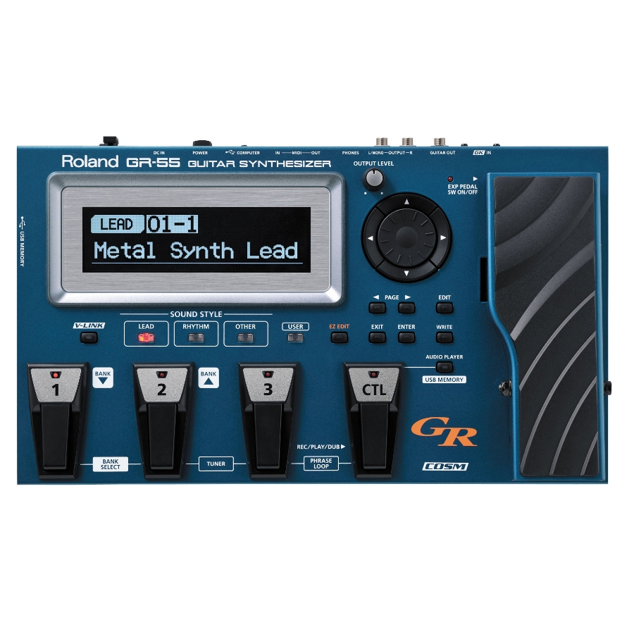 Roland GR-55s Gitarrensynthesizer B-Ware