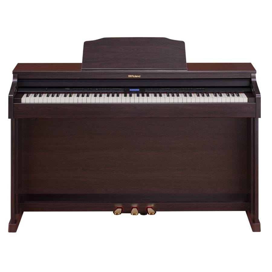 Roland HP-601CR Digitale Piano - Rosewood