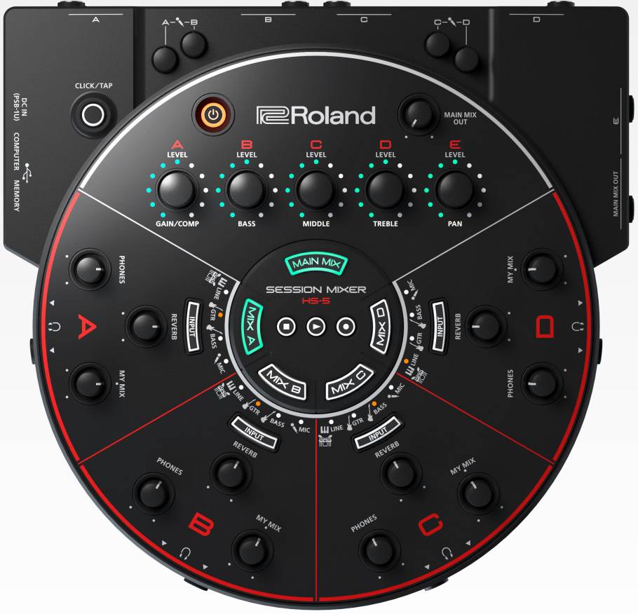 Roland HS5 Session Mixer BStock