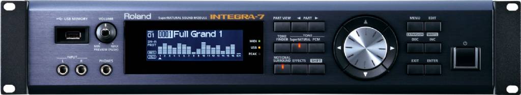 Roland Integra-7 Sound Module
