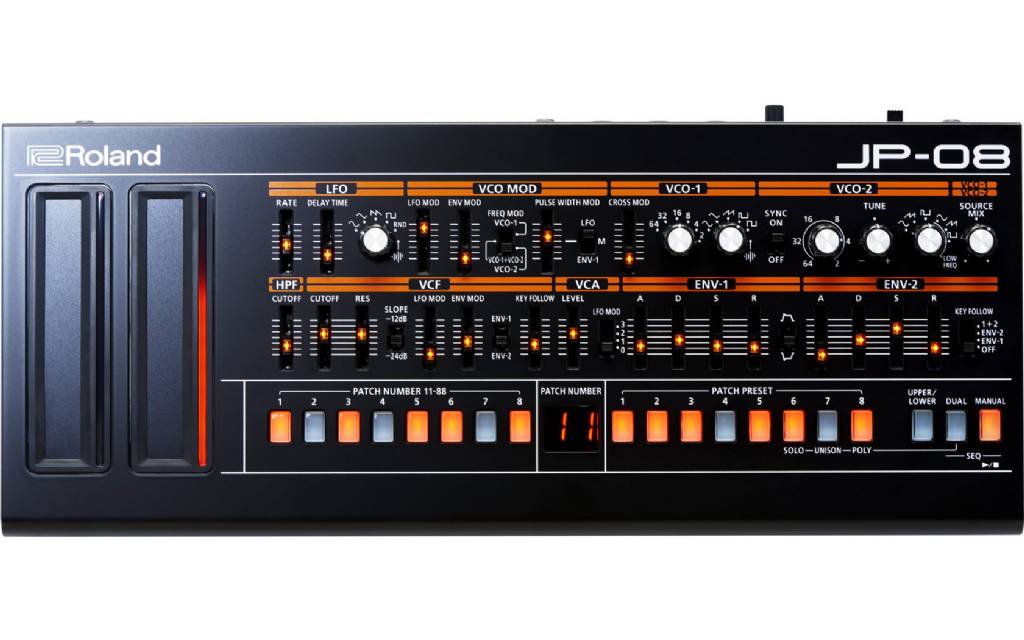 Roland JP-08 Boutique Synthesizer B-Stock