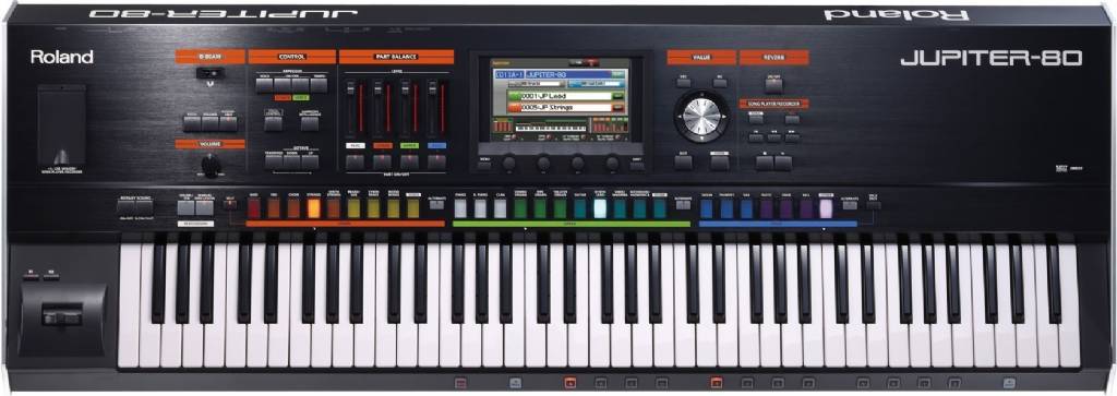 Roland Jupiter-80 Synthesizer