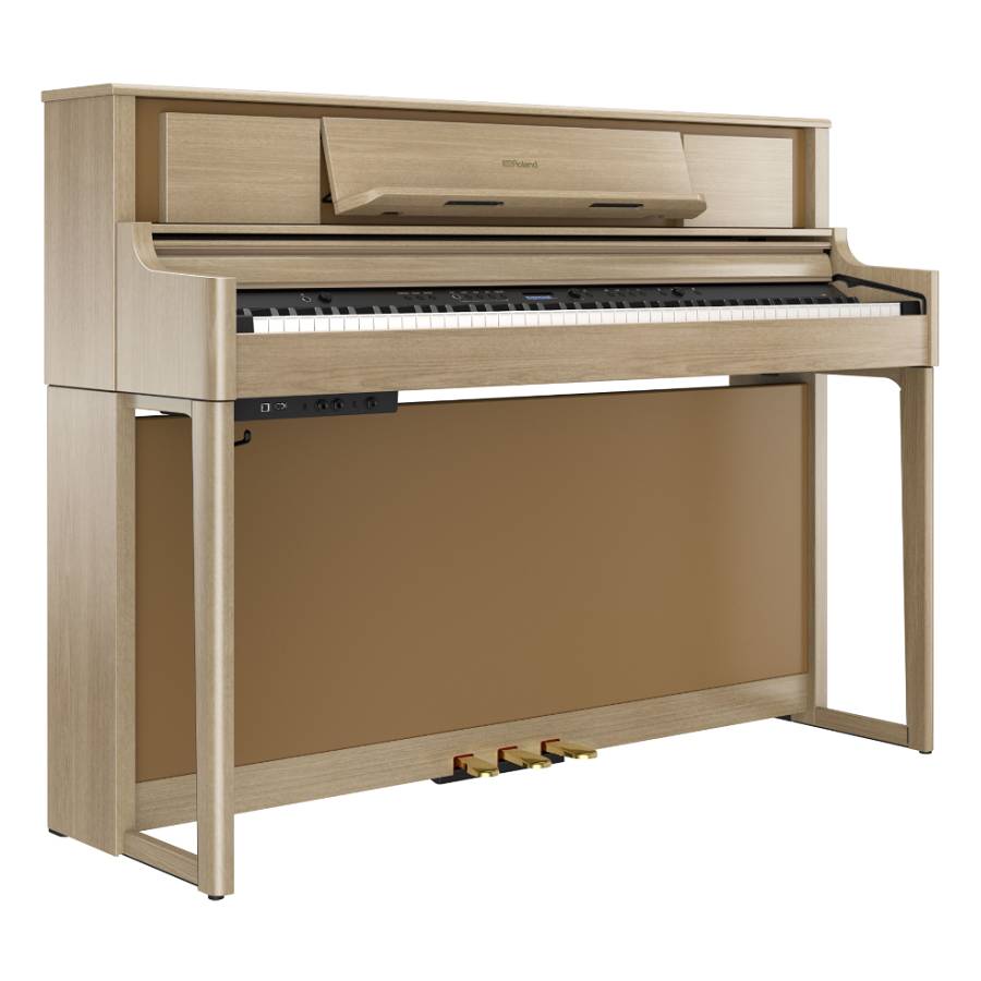 Roland LX-705LA Digitale Piano - Light Oak