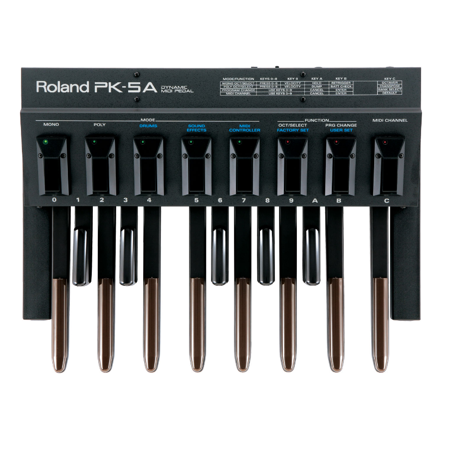 Roland PK-5A Midi Pedaal Occasion