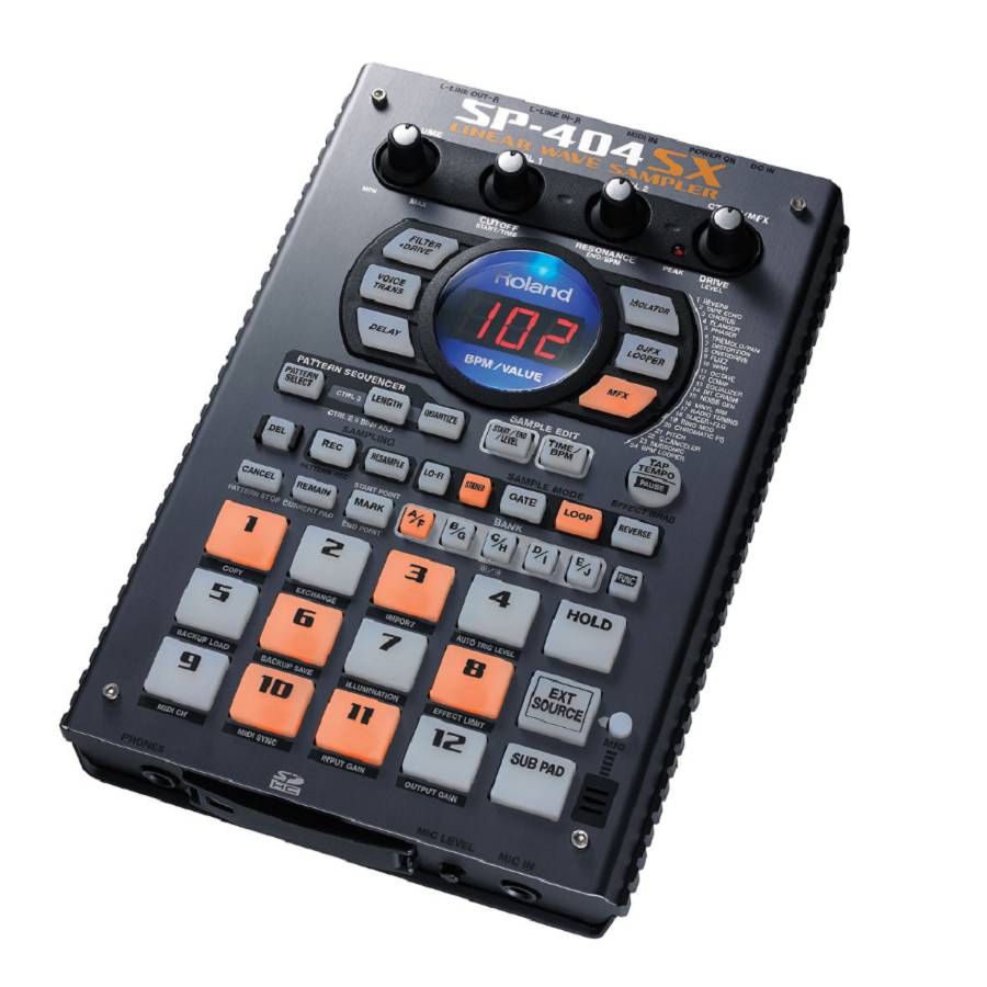 Roland SP-404SX Sampler B-Stock