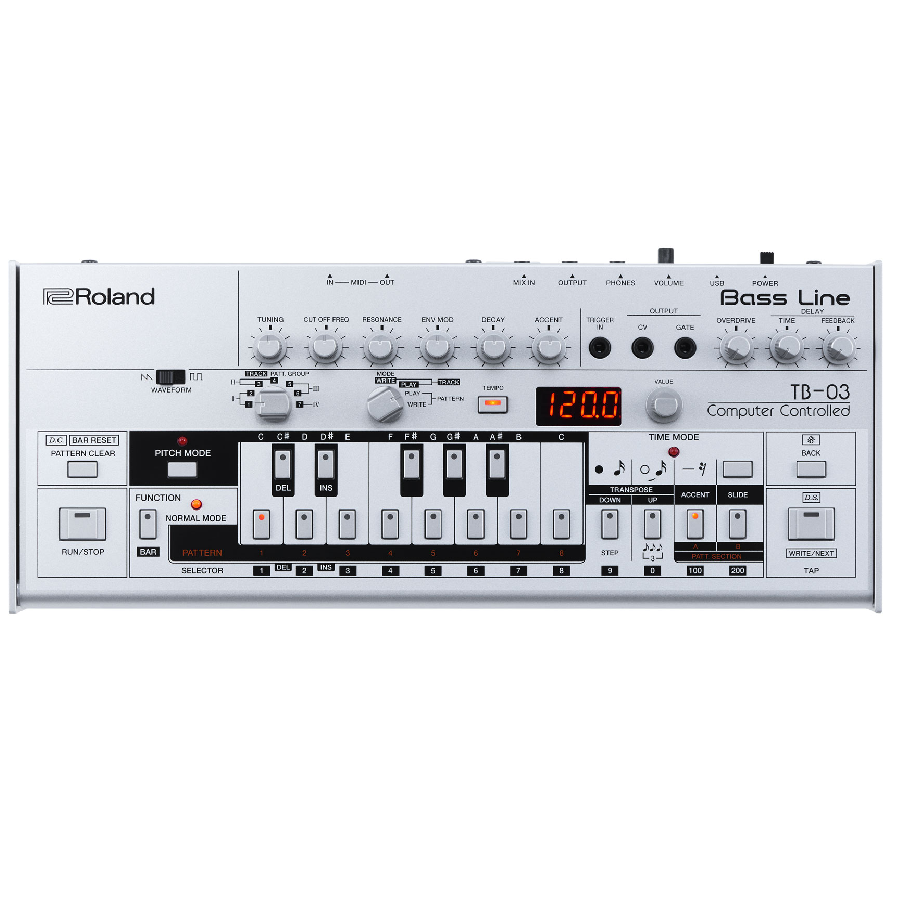 Roland TB-03 Bassline