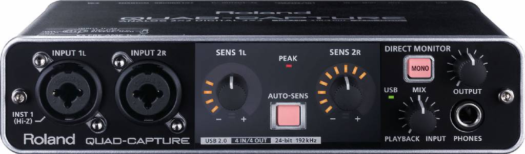 Roland UA-55 USB Audio Interface