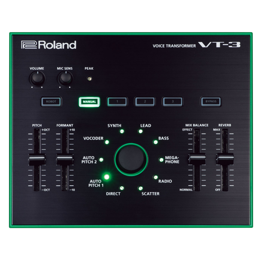 Roland VT-3 Voice Transformer B-Stock