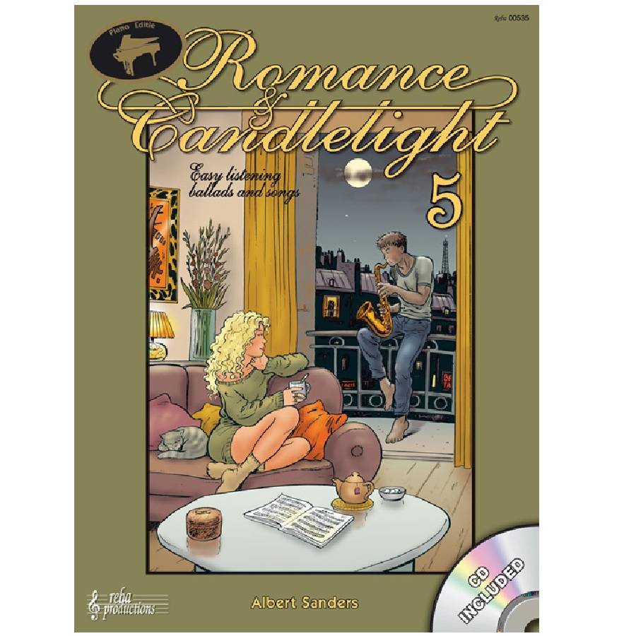 Romance & Candlelight 5 - Albert Sanders