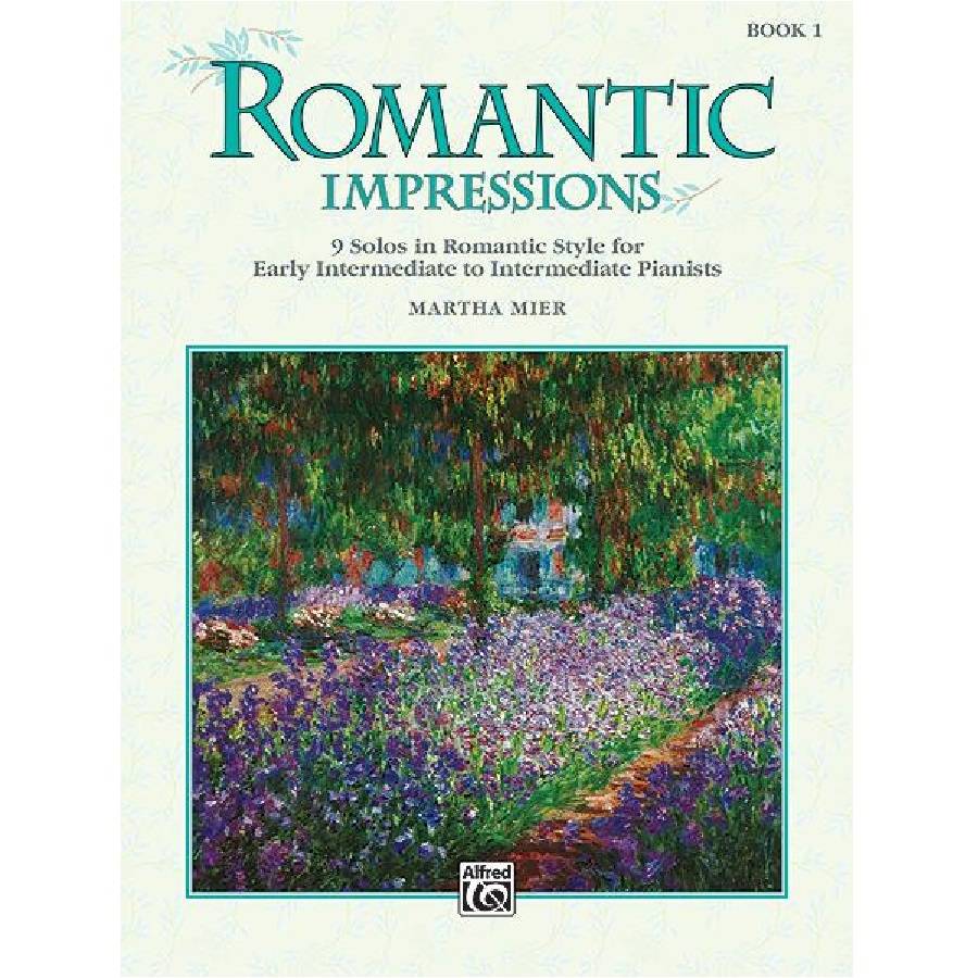 Romantic Impressions 1 - Martha Mier